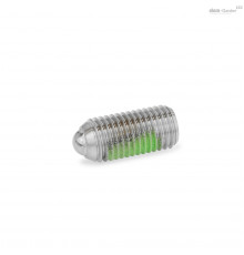 Фиксатор пружинный GN 615.3-M8-KSN-PFB ELESA+GANTER
