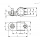 Зажим TCC-TP-30-S-C33 (600415-C33) ELESA+GANTER