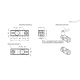 Зажим GN 474-B15-B12-ELS ELESA+GANTER