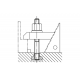 Штифты K1910.105 Kipp