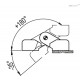Петли CFAX.49 p-M5x14 (422438) ELESA+GANTER