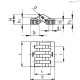 Петли CFAX.40 B-M4 (422421) ELESA+GANTER