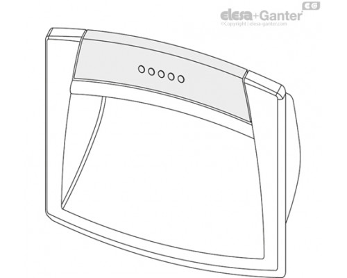 Крышка винта ECO.R1-C2 (29851-C2) ELESA+GANTER