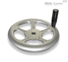 Маховик GN 228-A4-250-V17-D-GS ELESA+GANTER