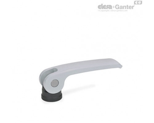 Прижимная ручка с эксцентриковым кулачком GN 927.4-63-M6-A-S ELESA+GANTER
