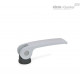 Прижимная ручка с эксцентриковым кулачком GN 927.4-63-M6-A-S ELESA+GANTER