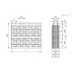 Направляющая GCA-4-RS-103-1440 (419134) ELESA+GANTER