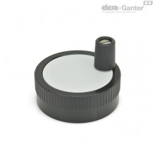 Маховик управления GN 736.1-62-Z10-D ELESA+GANTER