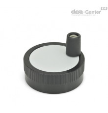 Маховик управления GN 736.1-52-B10-D ELESA+GANTER