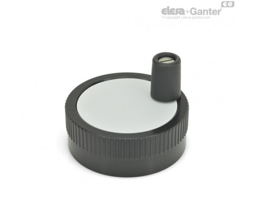 Маховик управления GN 736.1-52-K10-D ELESA+GANTER