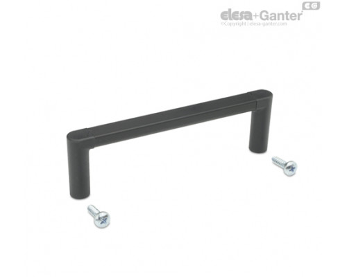 П-образная ручка GN 423-12-100-A-ESS ELESA+GANTER