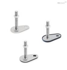 Регулируемая опора GN 43-50-M16-75-D1-TK ELESA+GANTER