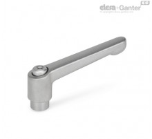 Регулируемая ручка рычажного типа GN 300.5-45-M4-IS ELESA+GANTER