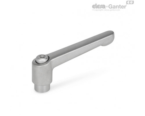 Регулируемая ручка рычажного типа GN 300.5-30-M3-IS ELESA+GANTER