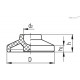 Основание для опор LS.A-32-8.5-VD (180365) ELESA+GANTER