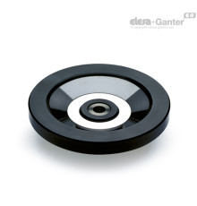 Маховичок цельнолитый VDN.80 FP-SST-A10 (73695-10) ELESA+GANTER