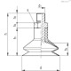 Вакуумная присоска VVL-56-G1/4-T-N (VV.56064) ELESA+GANTER