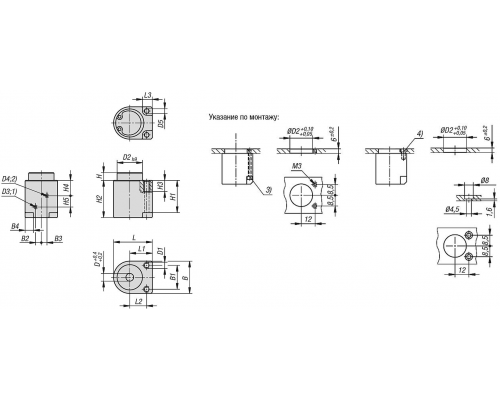 Втулки K1741.0618 Kipp