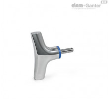 Лепестковый винт GN 8351-63-M6-20-PL-F ELESA+GANTER