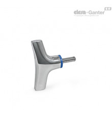Лепестковый винт GN 8351-40-M4-8-PL-F ELESA+GANTER