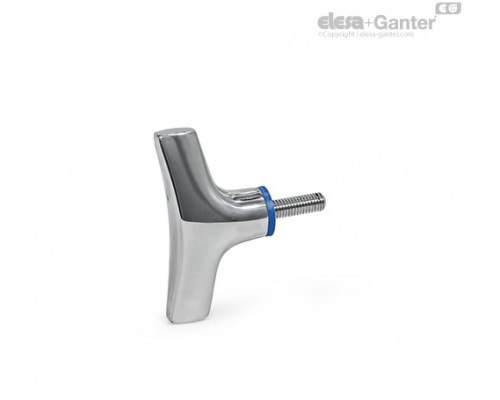 Лепестковый винт GN 8351-40-M4-8-PL-F ELESA+GANTER