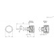Крышка сапуна SFP.30-1/4+F+a-C9-N (53939-C9-N) ELESA+GANTER