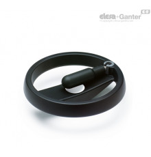 Маховик монолитный со спицами VRTP.80-P+IR-SST-8 (79121-R) ELESA+GANTER