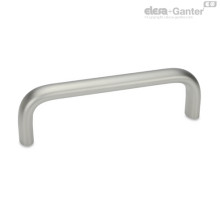 П-образная ручка GN 565.5-26-160-A-GP ELESA+GANTER