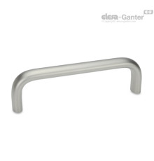 П-образная ручка GN 565.5-20-112-A-GS ELESA+GANTER