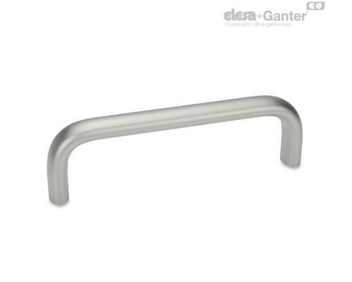 П-образная ручка GN 565.5-20-160-A-GS ELESA+GANTER