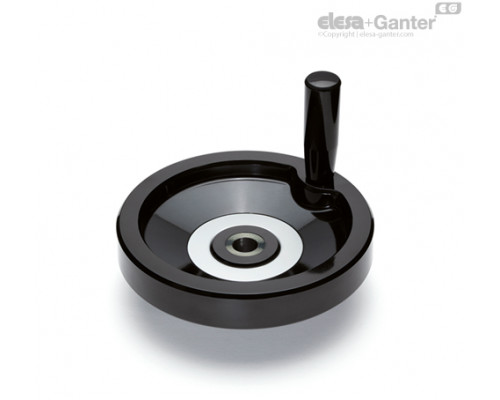 Маховичок цельнолитый VDN.250 FP+I-SST-A24 (73775-24) ELESA+GANTER