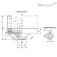 Маховичок цельнолитый VDN.250 FP+I-SST-A24 (73775-24) ELESA+GANTER