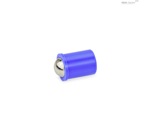 Фиксатор пружинный GN 614-8-KU ELESA+GANTER