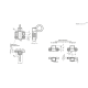 Штифт стопорный GN 724.6-20-30-C4-SW-2 ELESA+GANTER