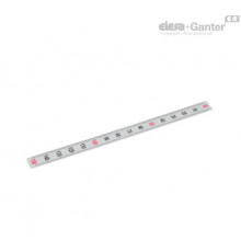 Линейка GN 711-KUS-150-S-O ELESA+GANTER