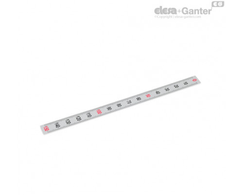 Линейка GN 711-KUS-400-S-O ELESA+GANTER