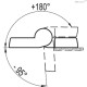 Петля CFJ.50 EH-6 (424631) ELESA+GANTER