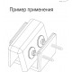 Установочный винт GST-M6x40-SV18-C9 (317928-C9) ELESA+GANTER