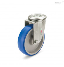 Колесико RE.F1-200-FBL-SST-N (448135) ELESA+GANTER