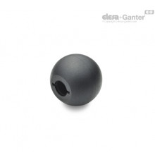 Шарообразная ручка DIN 319-KT-20-B5-M ELESA+GANTER