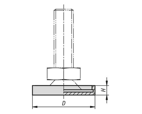 Крышка K0679.1060 Kipp