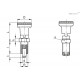 Штифт стопорный PMT.101-5-M10x1-A-C6 (51601-C6) ELESA+GANTER