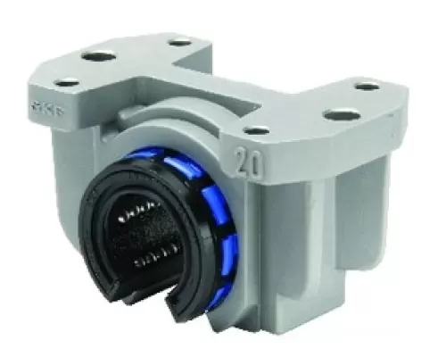 Линейный подшипник в сборе с корпусом SKF LUCF16-2LS