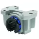 Линейный подшипник в сборе с корпусом SKF LUCF16-2LS