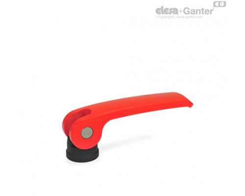 Прижимная ручка с эксцентриковым кулачком GN 927.4-63-M5-B-R ELESA+GANTER