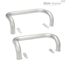 П-образная ручка GN 426.6-28-350-B ELESA+GANTER
