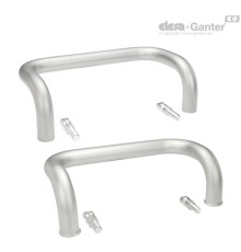 П-образная ручка GN 426.6-20-200-B ELESA+GANTER