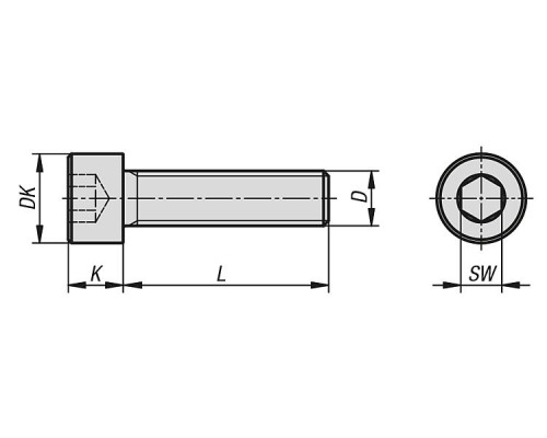 Винты K1159.405X40 Kipp