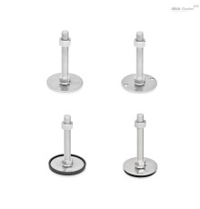 Регулируемая опора GN 41-40-M12-60-D1-SK ELESA+GANTER