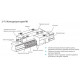 Каретка HIWIN RGH35HAZAH (RGH35HA)